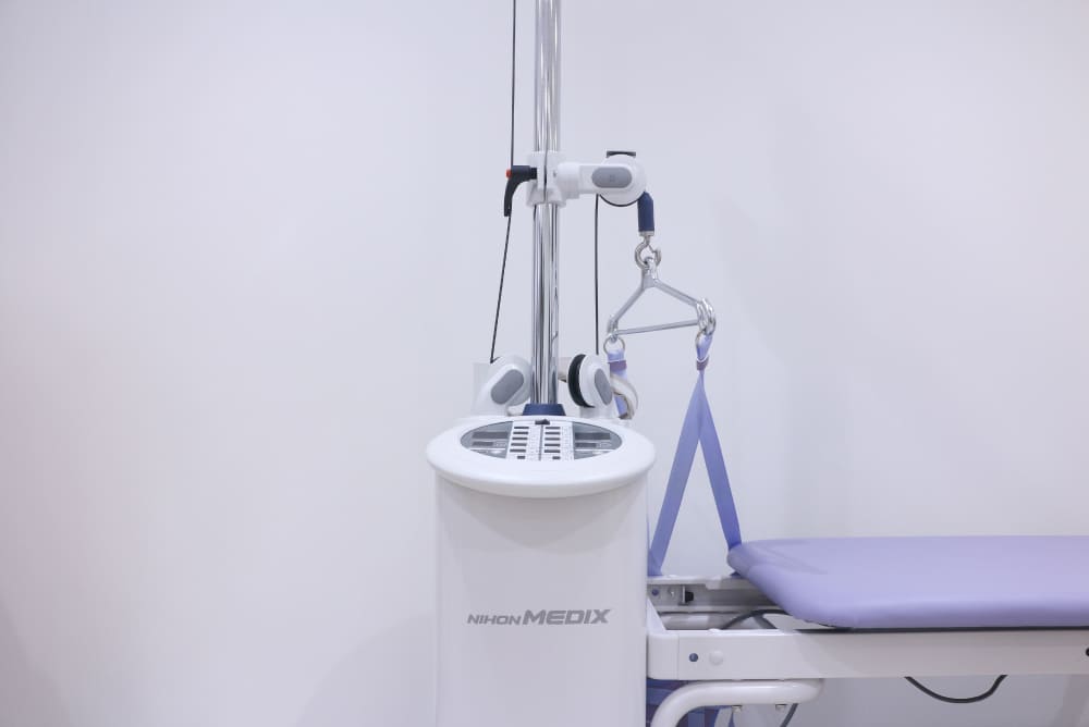 牽引療法器