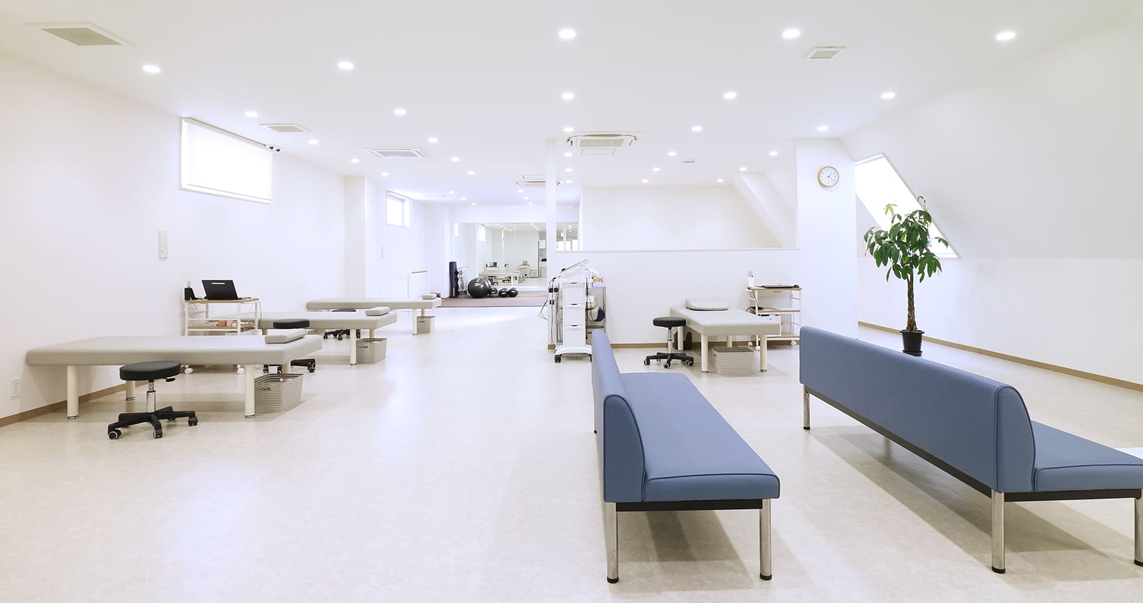 患者様の症状に合わせたリハビリプログラム